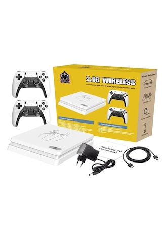 Qasul Game Box HD M5 Video Oyun Konsolu + 10000 Klasik Oyun