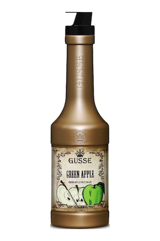 Gusse Green Apple Yeşil Elma Aromalı Meyve Püresi 1100 G Gusse Green Apple Yeşil Elma Aromalı Meyve Püresi 1100 G