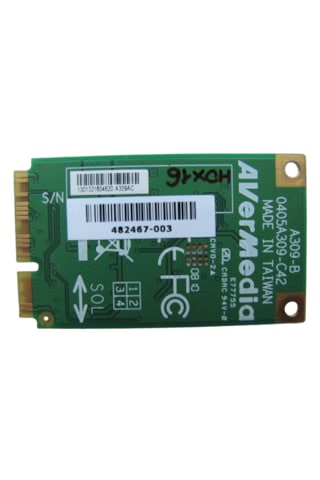 Hp Hdx16 Avermedia A309 Bt Card