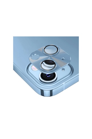 Ally Apple iPhone Uyumlu 15-15 Plus Metal Tempered Kamera Lens Koruyucu- 5775