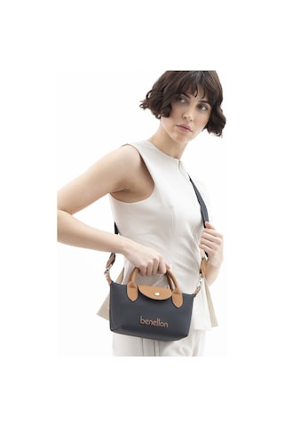 Bnt 1601 Çapraz Çanta Siyah-camel Siyah-camel Siyah - Camel