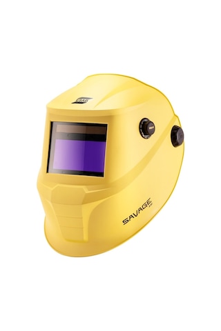 ESAB SAVAGE A40 Colormatik Kaynak Baş Maskesi Sarı