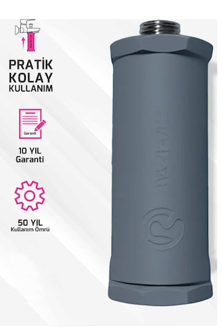 Güçlendirilmiş 6 Mıknatıslı N52 Manyetik Kireç Kırıcı Önleyici 1/2 Beyaz Eşya Banyo Tesisatı