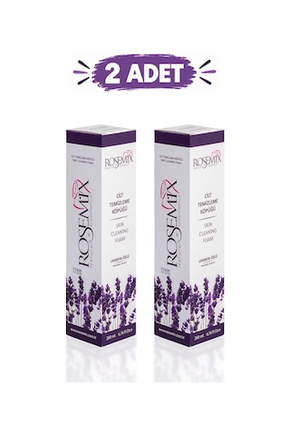 Rosemix - 426 - - Cilt Temizleme Köpüğü Lavanta 200 Ml - 2 Adetlik - Shophnrl - Set Ürün