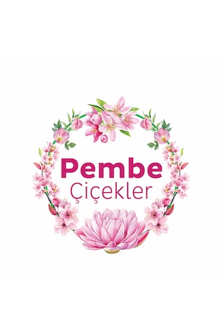 Puretex Yüzey Temizlik Havlusu Pembe Çiçekler 12x100 1200 Yaprak Beyaz