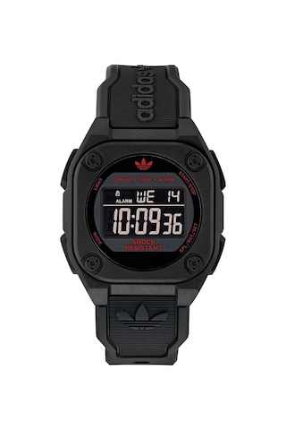 Adidas Adaost25029 Erkek Kadın Kol Saati Siyah