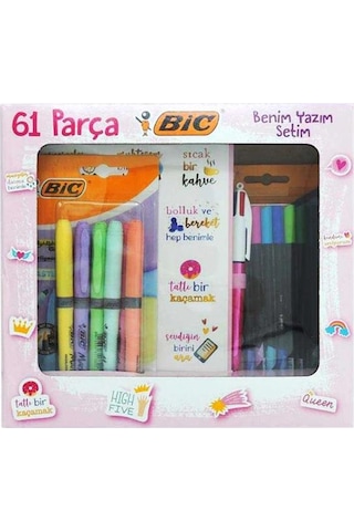 Bic Benim Yazım Setim 61 Parça