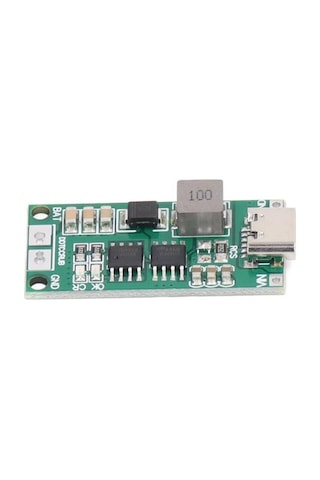 2s 2a Li-on Lipo Pil Batarya Şarj Modülü Type-c Çok Hücreli 18650 Lityum 8.4v