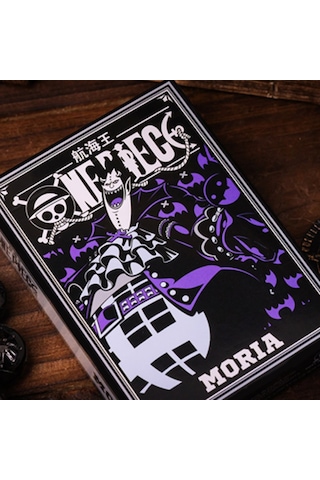 Card Mafia One Piece Moria Premium Oyun Kağıdı Limited Edition Koleksiyonluk İskambil Kartları