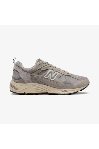 New Balance 878 Unisex Gri Spor Ayakkabı Cm878gg1