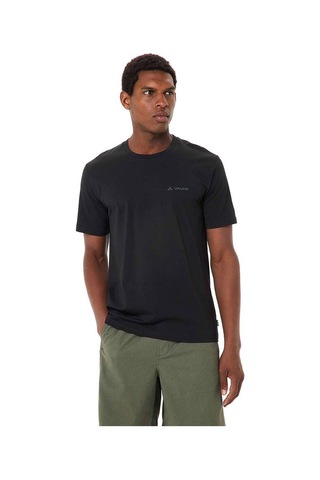 Vaude Spirit Iı Erkek T-shirt 47561 Black Uni
