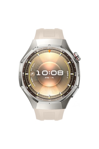 Huawei Watch Gt6 Pro 46mm İle Tam Uyumlu Kordon Metal Tokalı Yumuşak Silikon Kordon Kayış