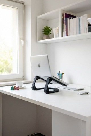 Minimalist Ergonomik Laptop Standı