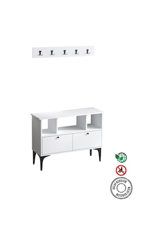 Decormet Elena Ayakkabılık Dec0099 Çok Renkli