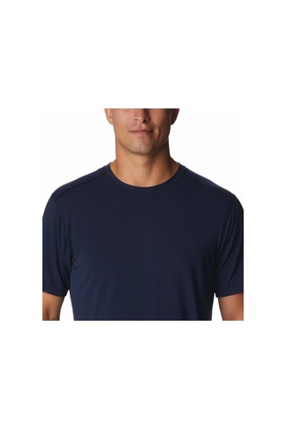 Columbia Ao9494 Endless Trail Erkek Lacivert Tişört 2031691464-464 Lacivert