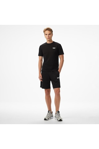 Ea7 Emporio Armani Core Identify Erkek Siyah T-shirt