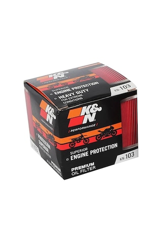 Kn Performance Yağ Filtresi Kn-103