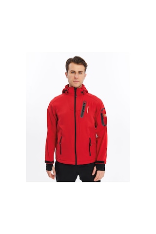 Freecamp Eagle Softshell Ceket-kırmızı Kırmızı