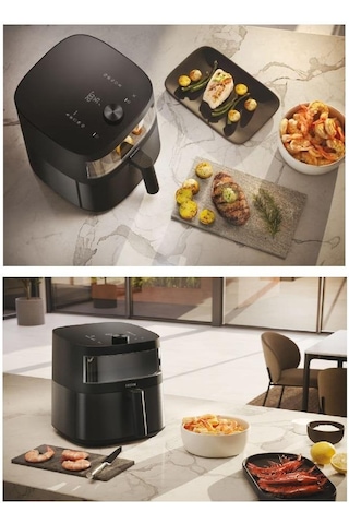 Haier HAF5A2 011 2000 W Airfryer Fritöz