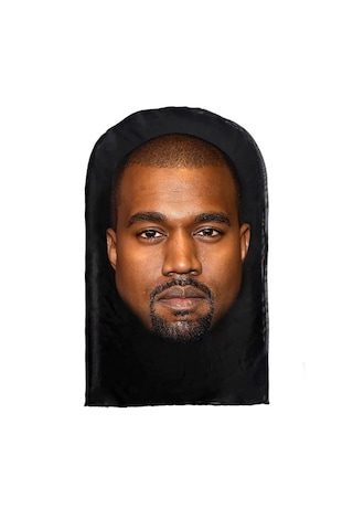 Kanye West 2 Nefes Alabilen Ünlü Maskesi Kanye West 2 Nefes Alabilen Ünlü Maskesi