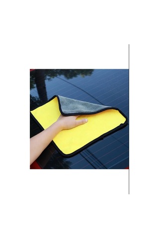 Mikrofiber Araç İç Dış Yıkama Temizleme Kurulama Bezi