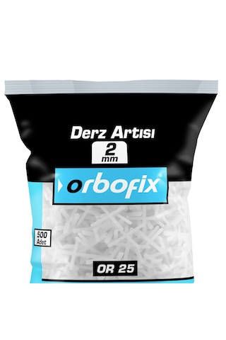 Derz Artısı 2mm 500 Adet