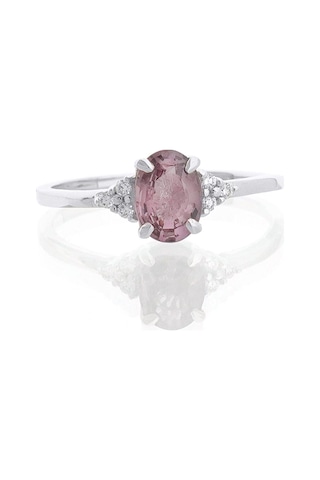 Spinel Oval Tektaş Yüzük