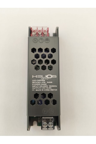 Hs-3406 Şerit Let Trafosu 16,5amper 200w 12v