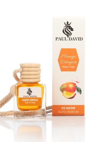 Paul David Dekoratif Araç Oto Kokusu Mango Dünyası 10ml