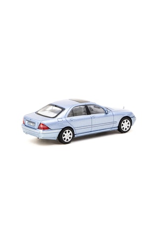 1:64 Tarmac Works Mercedes Benz S Class Horizon Blue