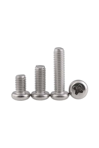 Ysb M8x20 Mm Vida Dın 7985 X 10 Adet Rf136