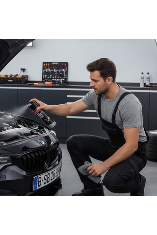 Brillantcare Motor Temizleyici Parlatıcı Sprey 500ml