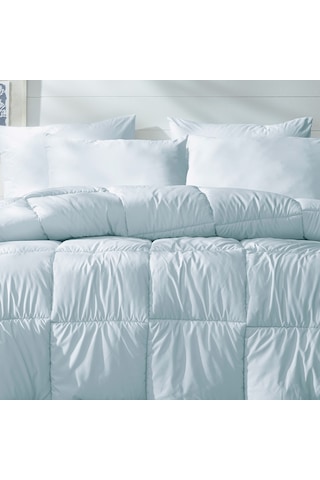 Yataş Bedding Macaron Tek Kişilik Yorgan Yastık Set Mavi