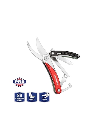 Workpro Wp382005 4 In 1 Çok Fonksiyonlu Bağ Bahçe Dal Budama Makası Fr Wp382005