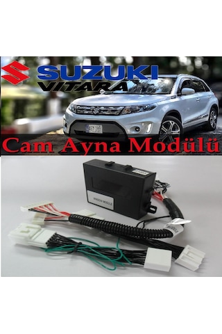 Suzuki Vitara 2016-2019 4Lü Cam+Ayna Kaldırma Kapatma Modülü Arac