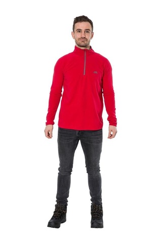 Trespass Maflmfn10001 Blackford Male Microfleece At100 Red Erkek Polar 001