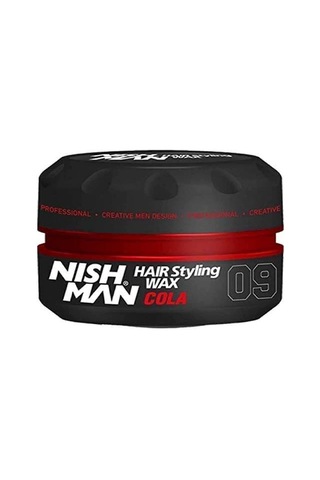 Nish Man 09 Hair Styling Gel Wax Cola 150 ML