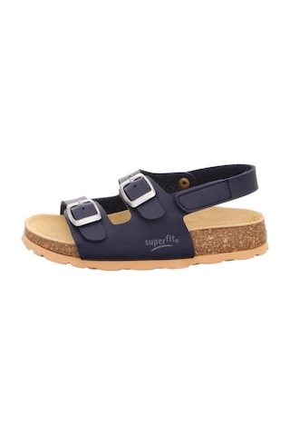 Superfit Erkek Çocuk Lacivert Sandalet Lacivert