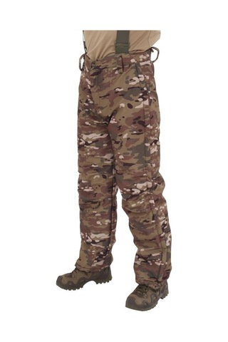 Hadpols Single Sword Softshell Su Geçirmez İçi Polarlı Salopet Pantolon Soğuk Koruma Zorlu Hava Kamp Giysisi Kamuflaj