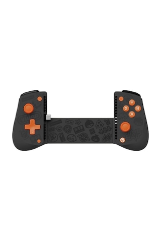 Lite Type-c Mobile Gaming Controller For Usb-c Harmonyos Phones Lightweight Hall Effect Sticks Supports Radiator -throug Genel