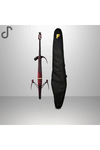 Fortex Elektro Çello Çantası - Silent Çello Soft Case Gigbag