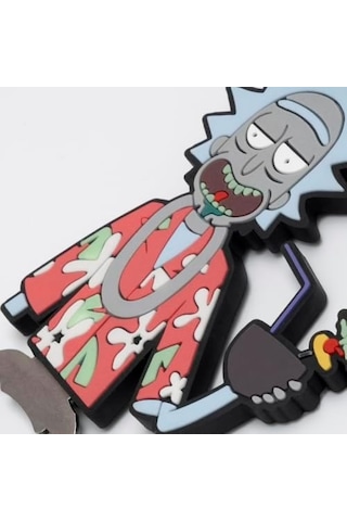 Rick And Morty - Rick Collectible Lisanslı Manyetik Şişe Açacağı Diğer