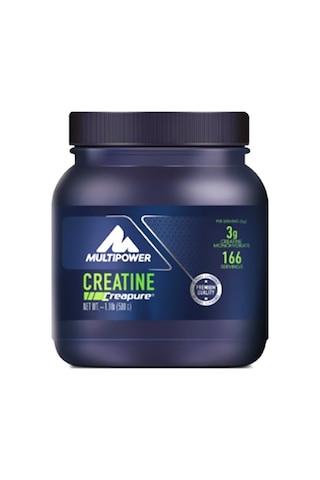 Multipower Creatine Creapure Powder 500 Gram Aromasız