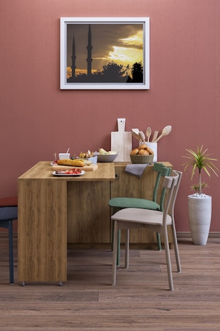 Flor Yemek Masası Mutfak Masası