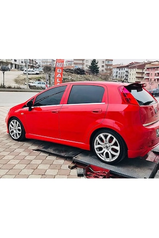 Fiat Punto V Marşpiyel Grande Ve Punto Uyumlu - 2005 -2017 Boyasız Fiberglass