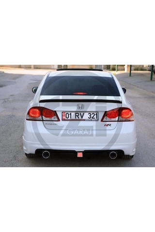 Honda Civic Fd6 Mügen Rr Arka Tampon Eki -podiumgarage-