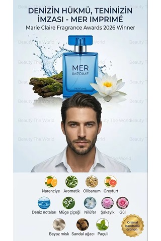 Mer Imprime Erkek Parfüm EDP 100 ML