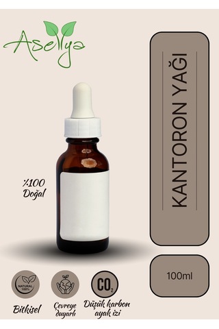 Kantaron Yağı 100 Ml Saf Doğal Bitkisel Bakım Yağı Cilt Ve Masaj Yağı
