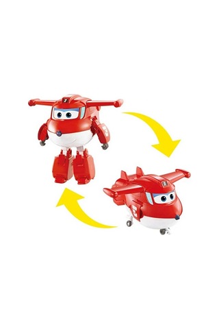 Dönüşen Electric Heroes Jett 12 Cm Super Wings Electric Heroes Dönüşen Jett