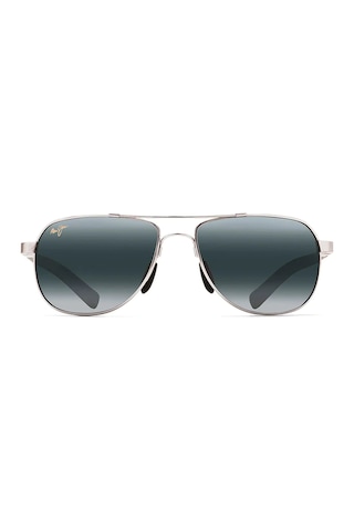 Maui Jim Mj0327s 001 17 57 Polarize Erkek Güneş Gözlüğü Gri